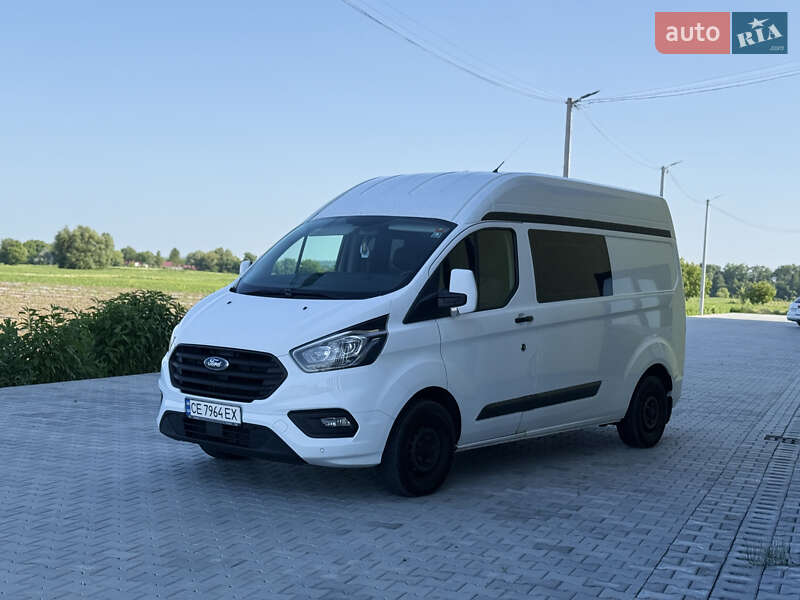 Ford Transit Custom 2019
