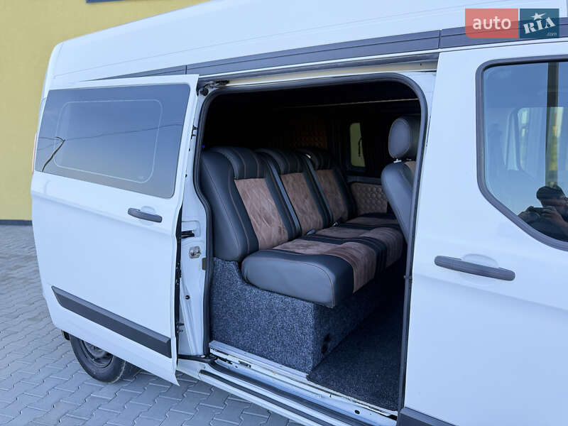 Мінівен Ford Transit Custom 2019 в Чернівцях