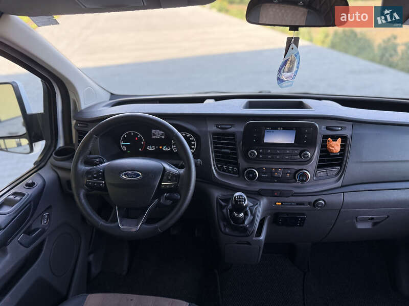 Мінівен Ford Transit Custom 2019 в Чернівцях