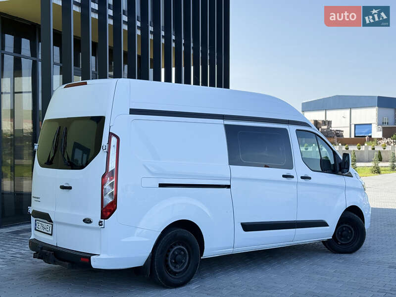 Мінівен Ford Transit Custom 2019 в Чернівцях