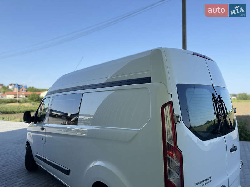 Мінівен Ford Transit Custom 2019 в Чернівцях