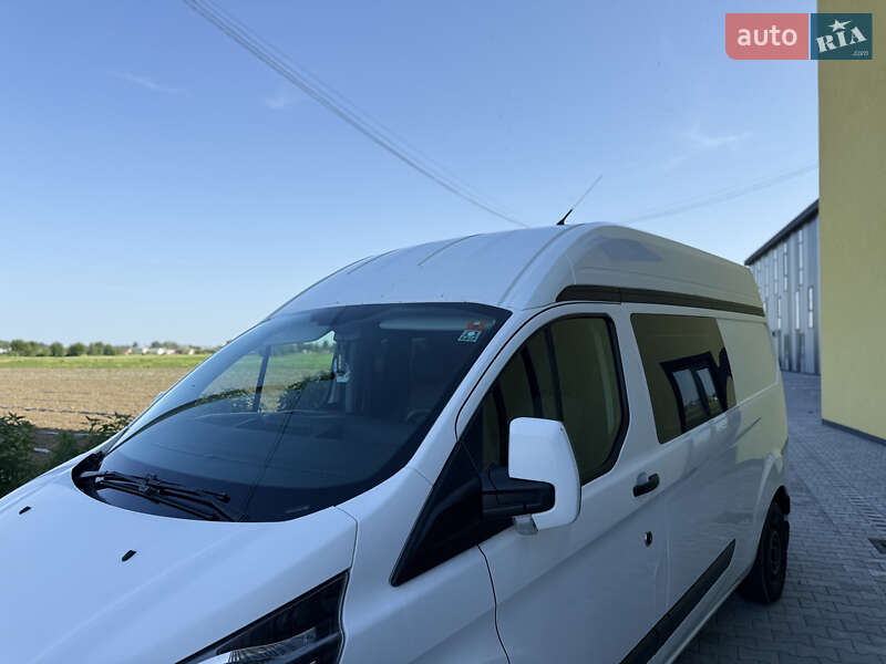 Мінівен Ford Transit Custom 2019 в Чернівцях