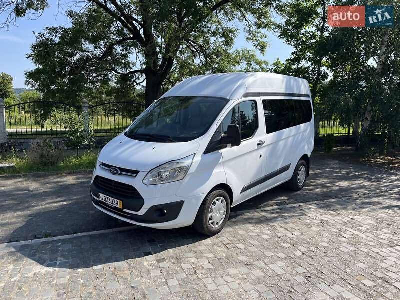 Мінівен Ford Transit Custom 2016 в Золочеві фото 33 Мінівен Ford Transit Custom 2016 в Золочеві