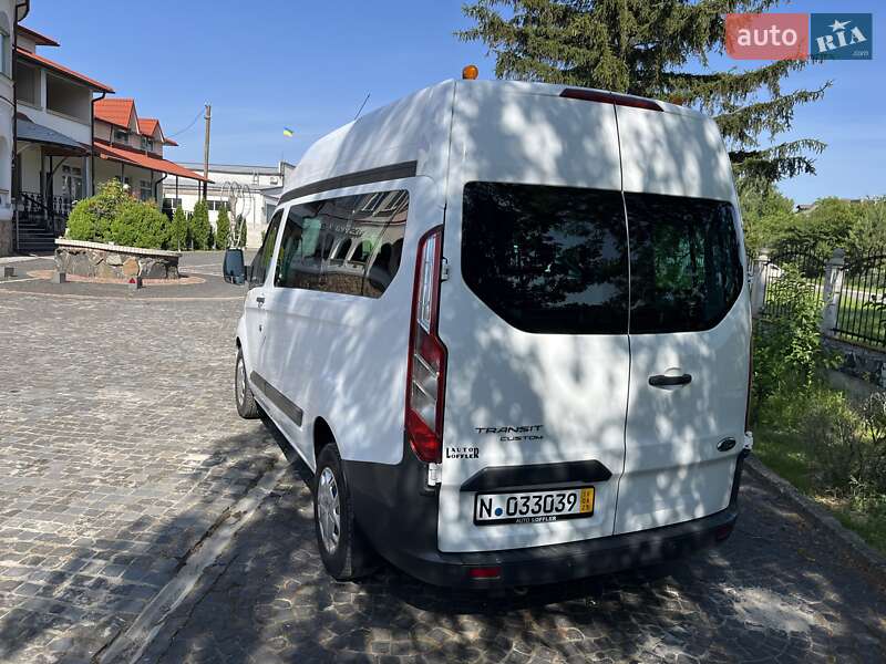 Мінівен Ford Transit Custom 2016 в Золочеві фото 39 Мінівен Ford Transit Custom 2016 в Золочеві
