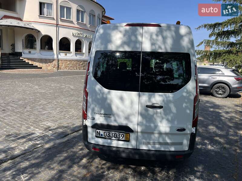 Мінівен Ford Transit Custom 2016 в Золочеві фото 44 Мінівен Ford Transit Custom 2016 в Золочеві