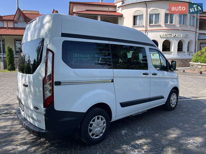 Мінівен Ford Transit Custom 2016 в Золочеві фото 24 Мінівен Ford Transit Custom 2016 в Золочеві