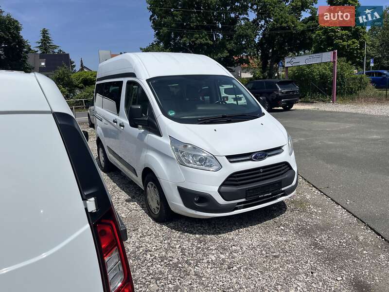 Мінівен Ford Transit Custom 2016 в Золочеві фото 29 Мінівен Ford Transit Custom 2016 в Золочеві