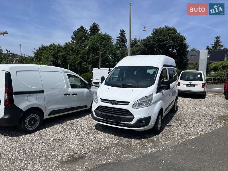 Мінівен Ford Transit Custom 2016 в Золочеві фото 26 Мінівен Ford Transit Custom 2016 в Золочеві