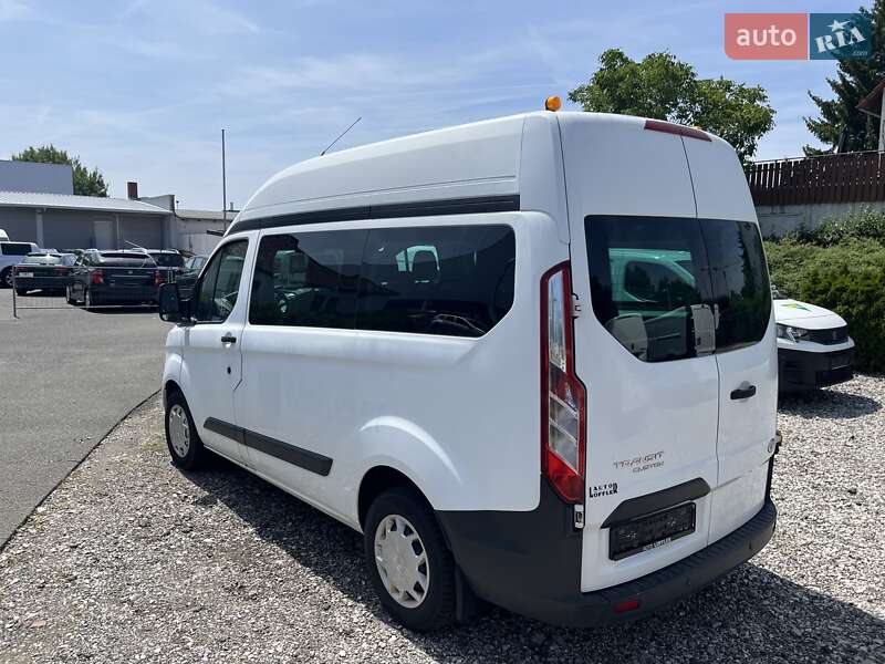 Мінівен Ford Transit Custom 2016 в Золочеві фото 31 Мінівен Ford Transit Custom 2016 в Золочеві