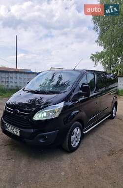 Микровэн Ford Transit Custom 2012 в 