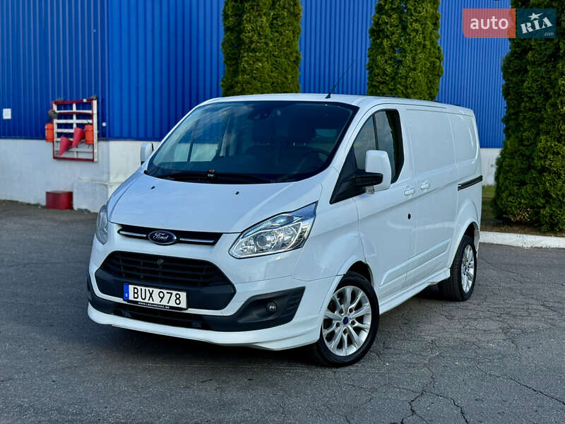 Вантажний фургон Ford Transit Custom 2014 в 