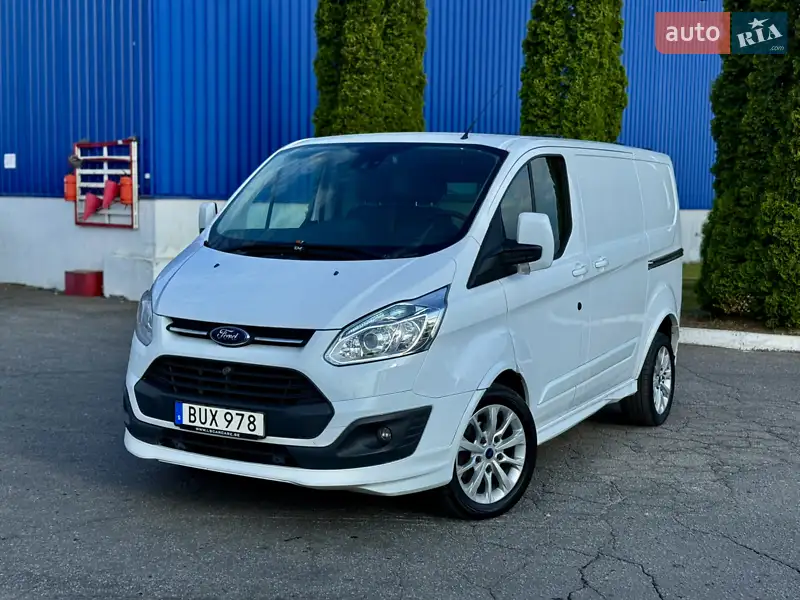 Вантажний фургон Ford Transit Custom 2014 в 