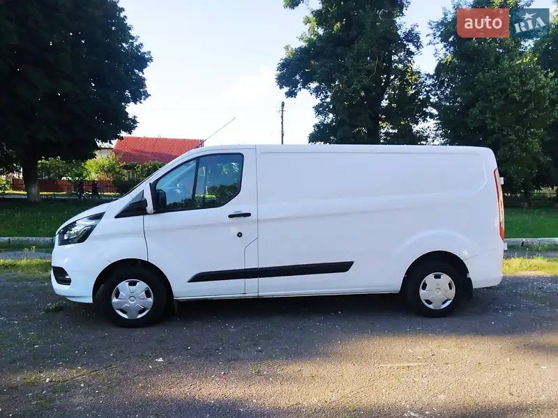 Вантажний фургон Ford Transit Custom 2018 в 