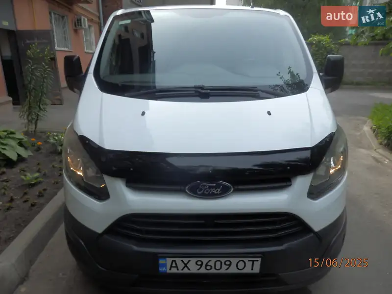 Вантажний фургон Ford Transit Custom 2014 в 