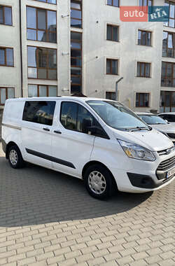 Грузовой фургон Ford Transit Custom 2015 в 