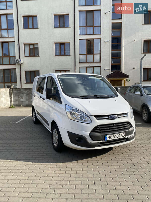 Ford Transit Custom 2015