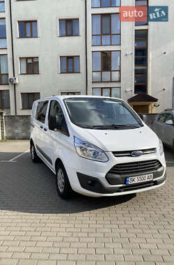 Грузовой фургон Ford Transit Custom 2015 в 