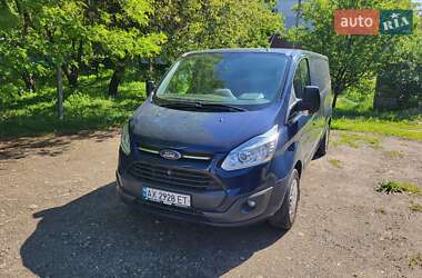 Грузовой фургон Ford Transit Custom 2014 в Харькове