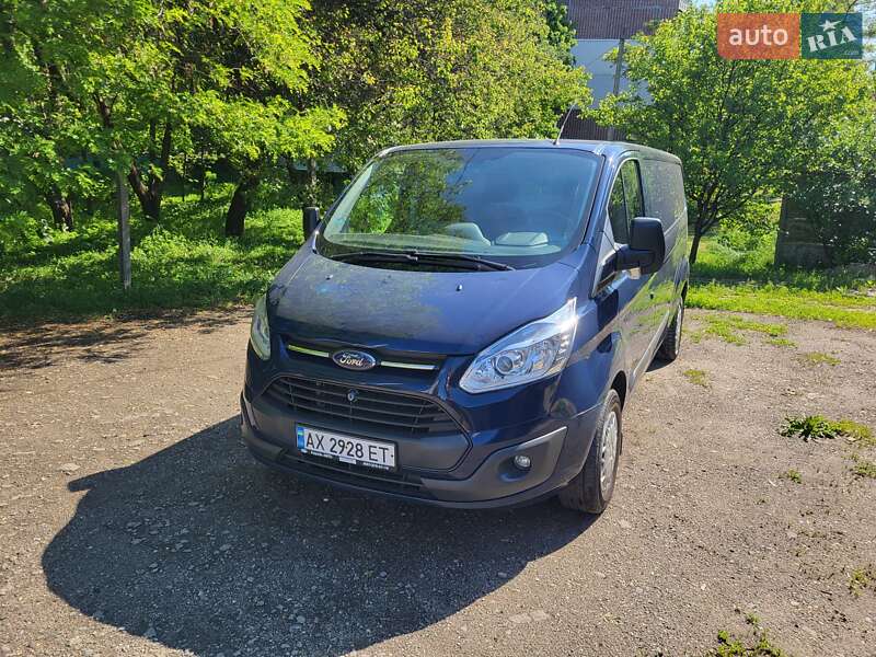Грузовой фургон Ford Transit Custom 2014 в 
