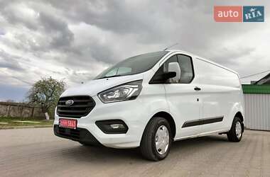 Грузовой фургон Ford Transit Custom 2021 в 