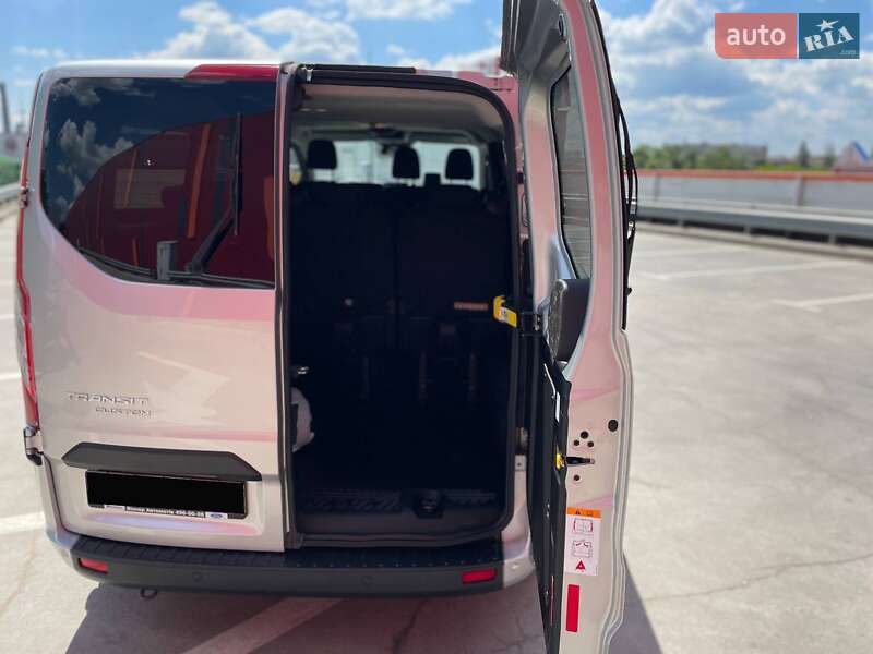 Мінівен Ford Transit Custom 2019 в Києві