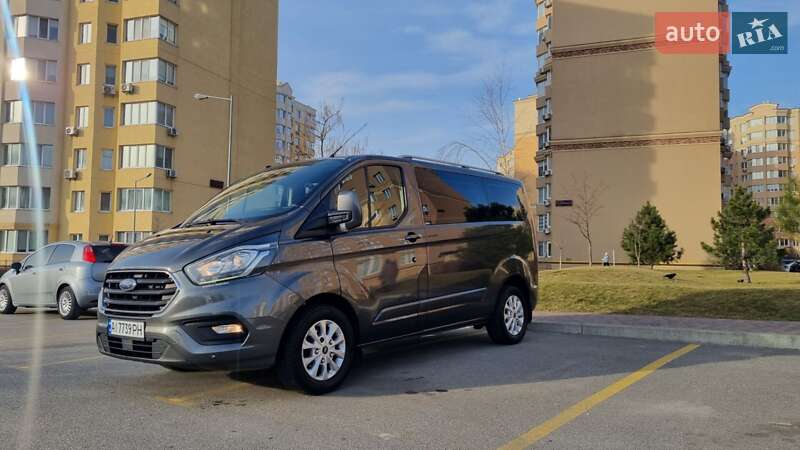 Мінівен Ford Transit Custom 2018 в 