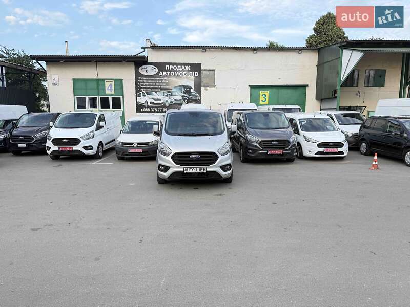 Грузовой фургон Ford Transit Custom 2021 в Луцке