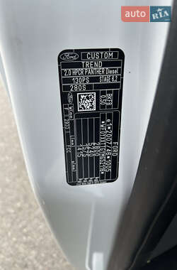 Грузовой фургон Ford Transit Custom 2021 в 