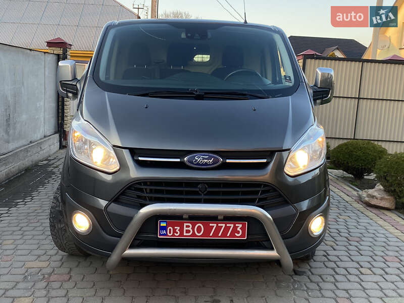 Вантажний фургон Ford Transit Custom 2016 в Ковелі