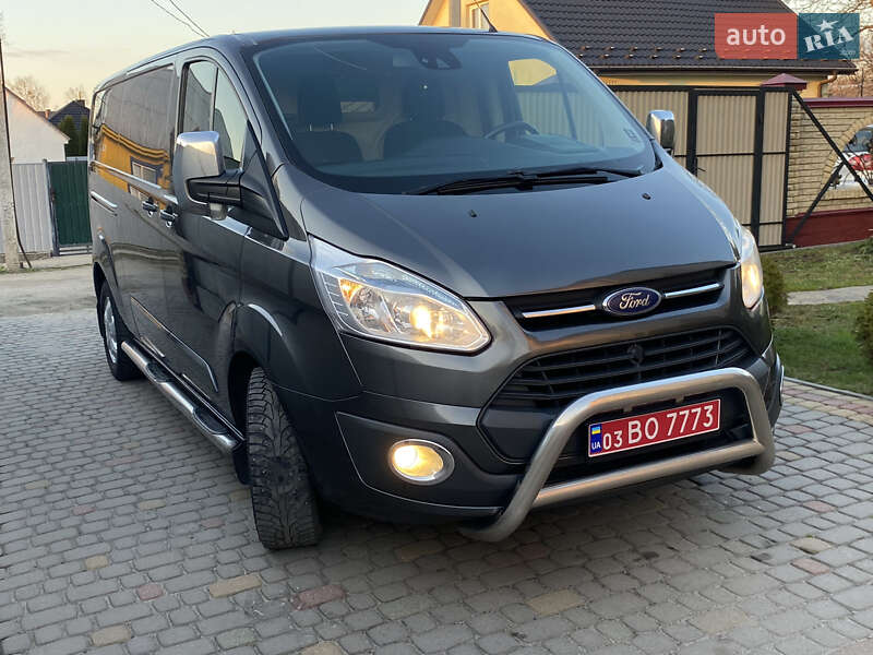 Вантажний фургон Ford Transit Custom 2016 в Ковелі