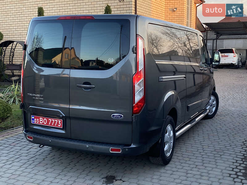 Вантажний фургон Ford Transit Custom 2016 в Ковелі