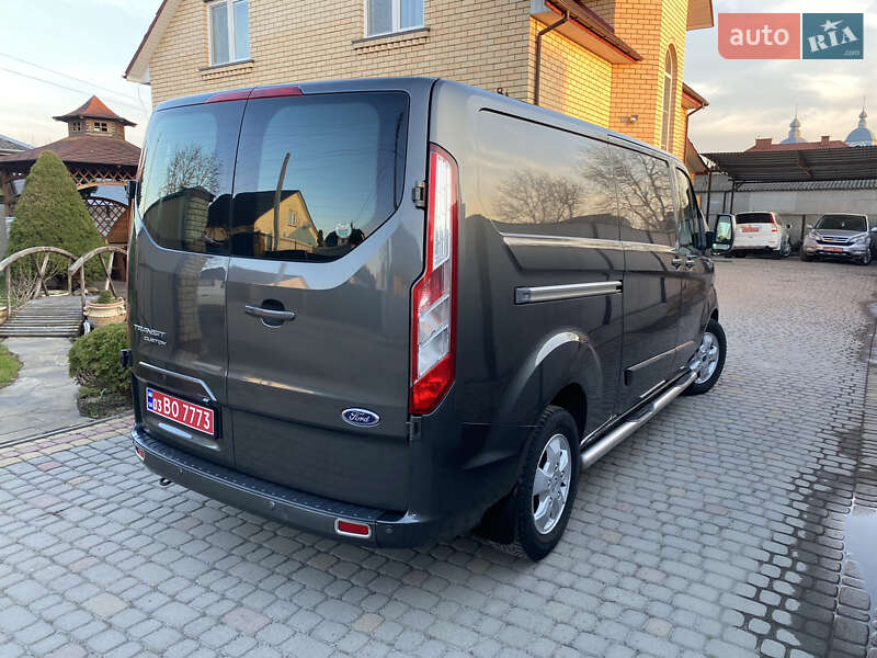 Вантажний фургон Ford Transit Custom 2016 в Ковелі