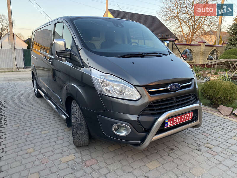 Вантажний фургон Ford Transit Custom 2016 в Ковелі