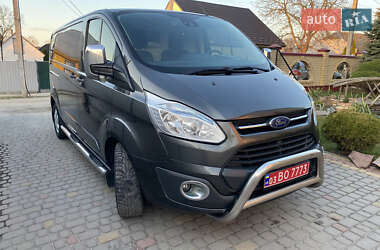 Грузовой фургон Ford Transit Custom 2016 в 