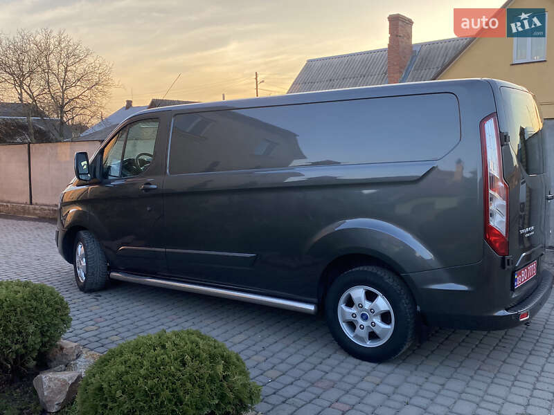 Вантажний фургон Ford Transit Custom 2016 в Ковелі