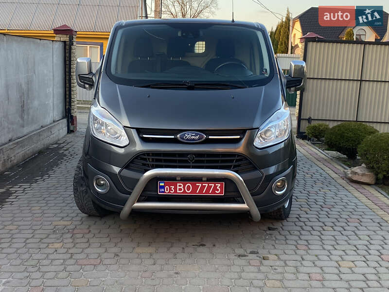 Вантажний фургон Ford Transit Custom 2016 в Ковелі