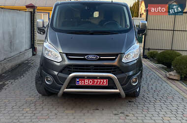 Грузовой фургон Ford Transit Custom 2016 в 
