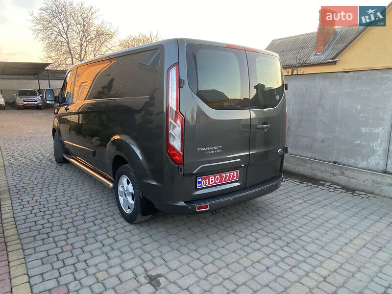 Вантажний фургон Ford Transit Custom 2016 в Ковелі