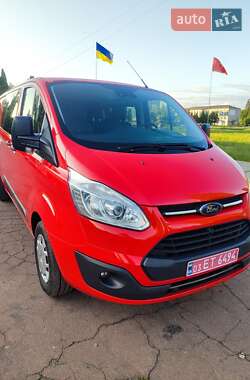Вантажний фургон Ford Transit Custom 2016 в 