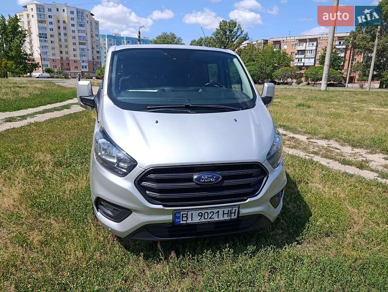 Ford Transit Custom 2019