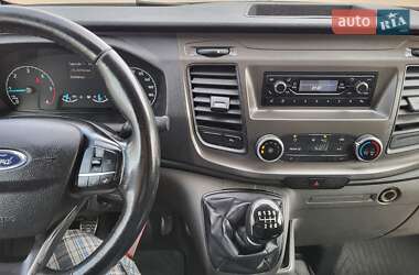 Вантажний фургон Ford Transit Custom 2018 в 