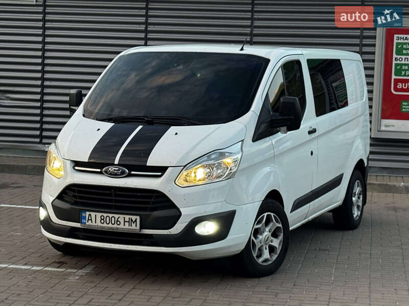 Минивэн Ford Transit Custom 2015 в 