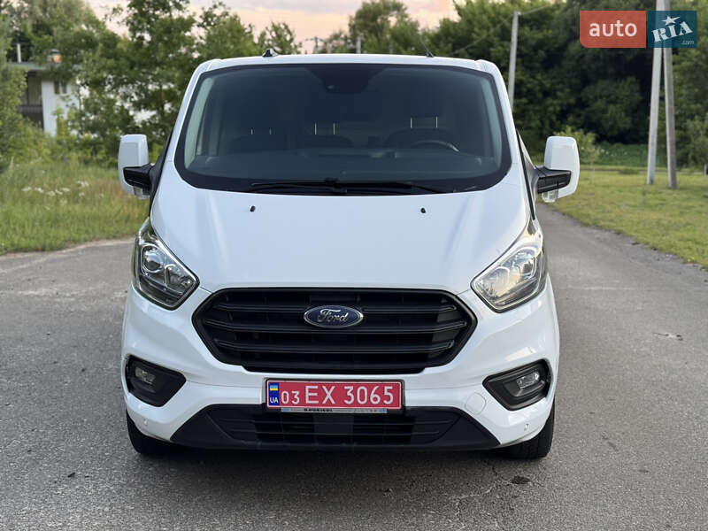 Грузовой фургон Ford Transit Custom 2020 в Ирпене