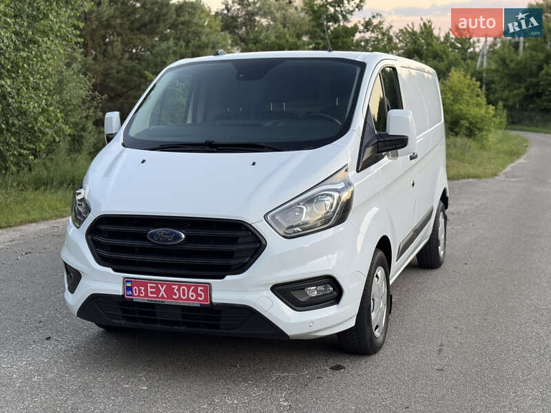 Грузовой фургон Ford Transit Custom 2020 в Ирпене