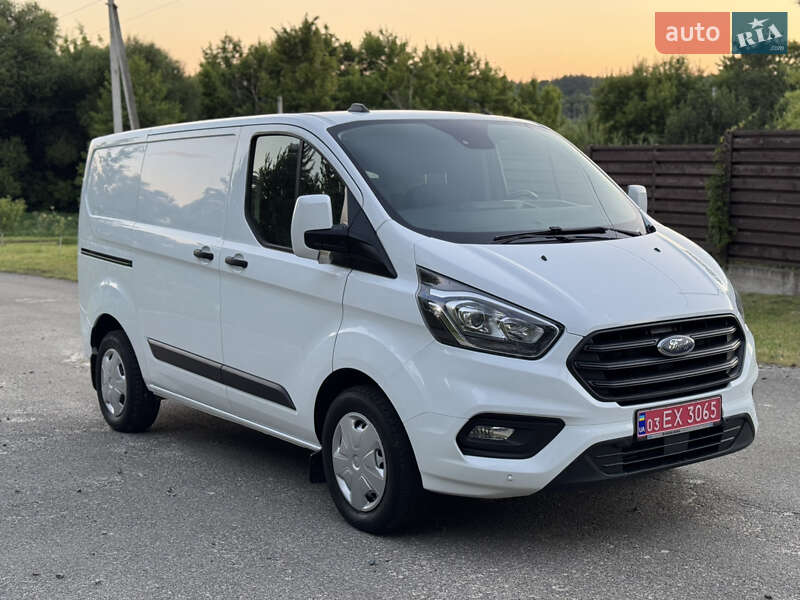 Грузовой фургон Ford Transit Custom 2020 в Ирпене