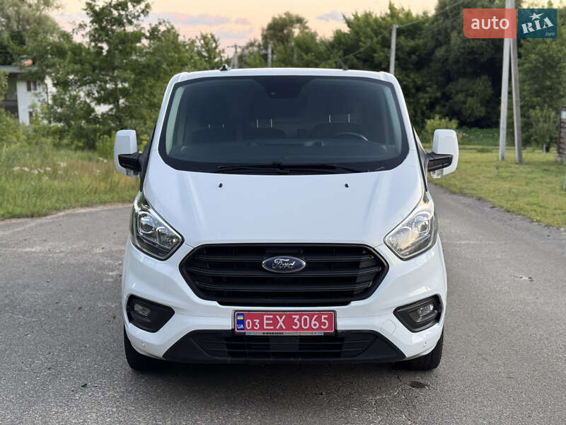 Грузовой фургон Ford Transit Custom 2020 в Ирпене