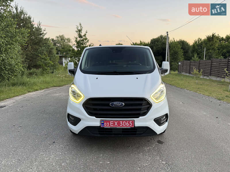 Грузовой фургон Ford Transit Custom 2020 в Ирпене