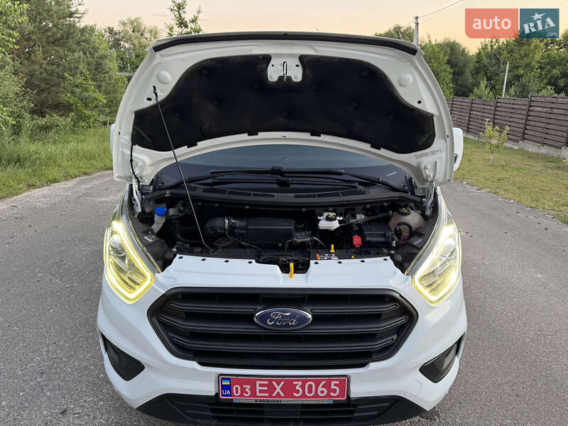 Грузовой фургон Ford Transit Custom 2020 в Ирпене
