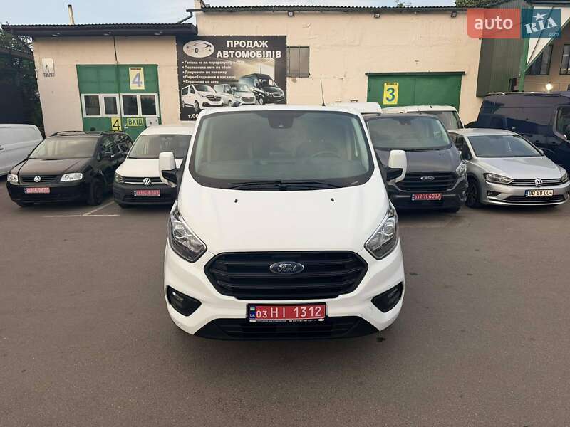 Грузовой фургон Ford Transit Custom 2021 в Луцке