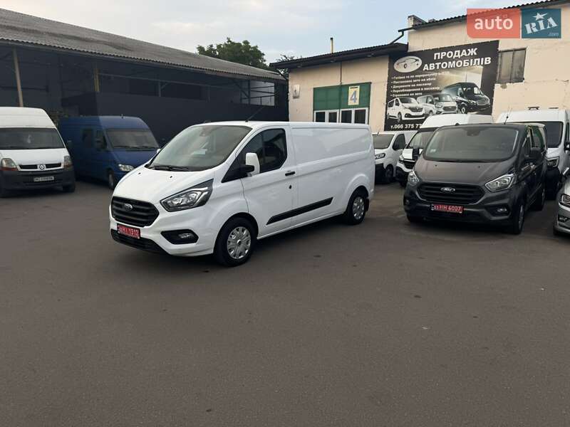 Ford Transit Custom 2021